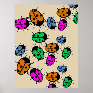 PÓSTER LADYBUGS