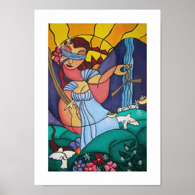 Póster LadyJustice (Frente)