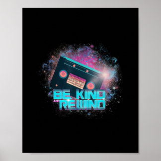 Póster Ladys Cassette Sea amable - Fuera de este mundo