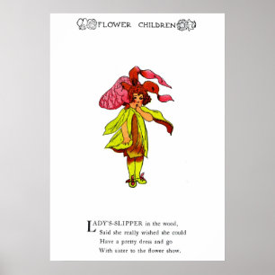 Póster Lady's-Slipper