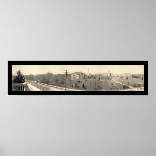 Póster Lafayette IN Purdue Photo 1910