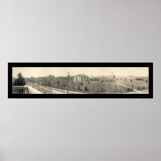 Póster Lafayette IN Purdue Photo 1910