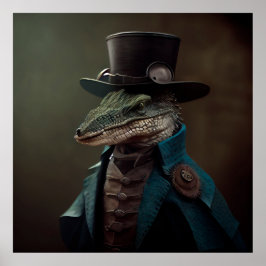 Póster lagarto poster