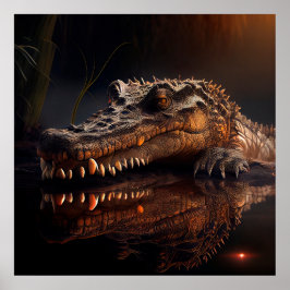 Póster lagarto poster
