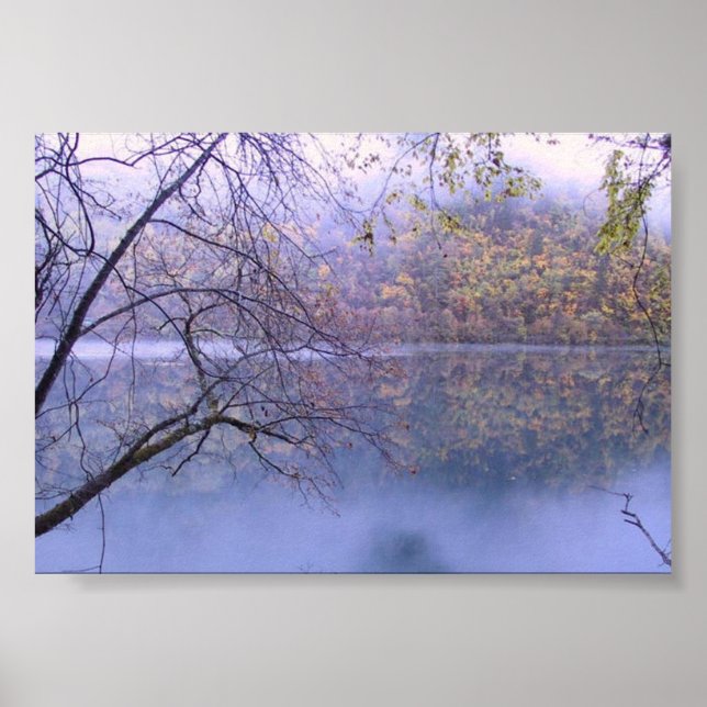 Póster lago (Frente)