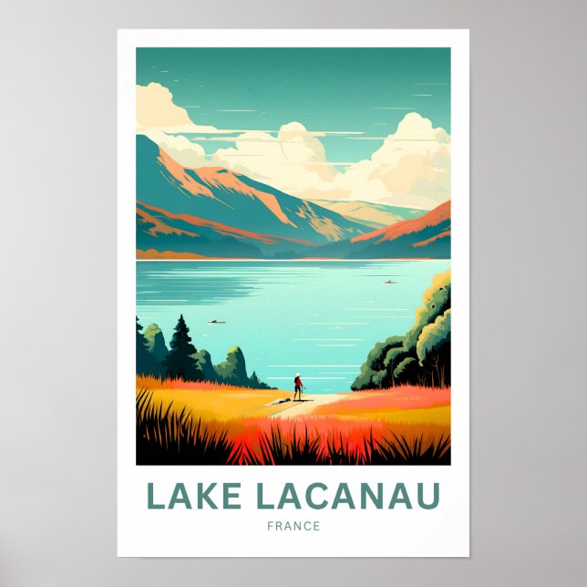 Póster Lago (Frente)