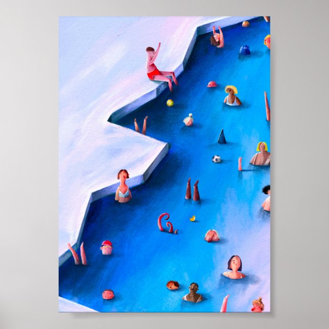 Póster Lago (Frente)