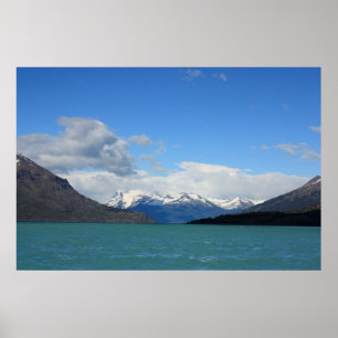 Póster Lago Argentino