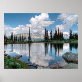 Póster Lago Armonía II