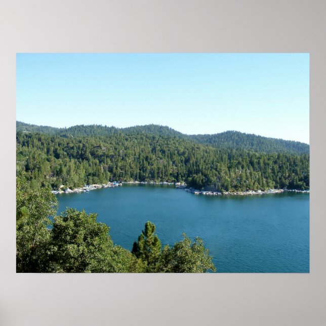 Póster Lago Arrowhead (Frente)