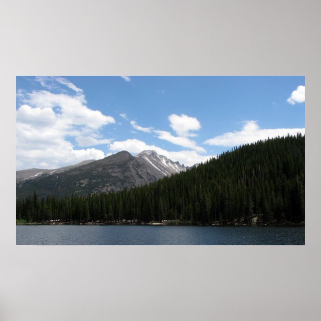 Póster Lago Bear (Frente)