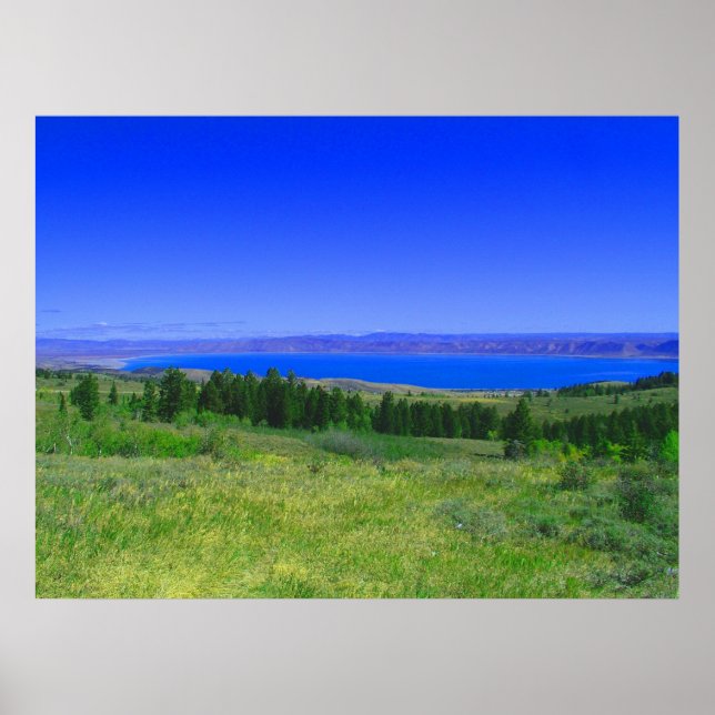 Póster Lago Bear, Poster Utah (Frente)