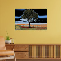 Lago Beeac Solo Árbol