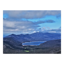 Póster Lago Bellfield de Boroka Lookout