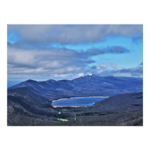 Póster Lago Bellfield de Boroka Lookout