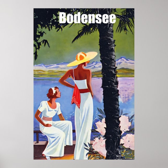 Póster Lago Bodensee, Alemania (Frente)