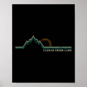 Póster Lago Caesar Creek