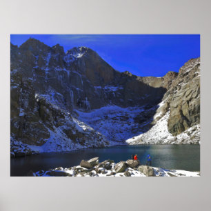 Póster Lago Chasm