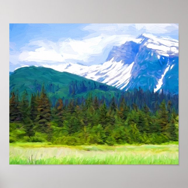 Póster Lago Clark (Frente)