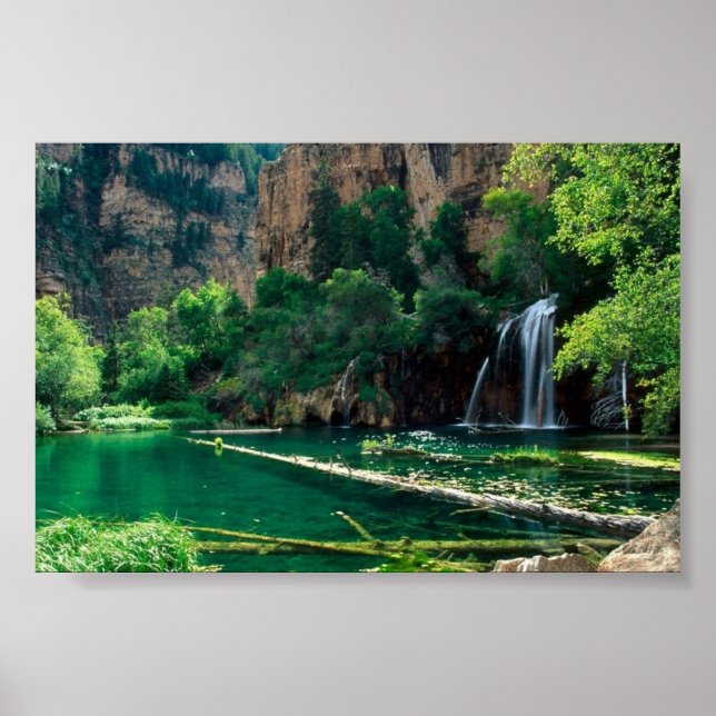 Póster Lago colgante, Colorado (Frente)