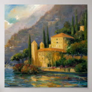 PÓSTER LAGO COMO