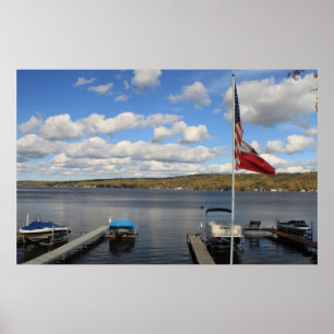 Póster Lago Conesus