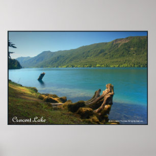 Póster Lago Crescent