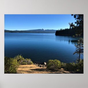 Póster Lago Crescent, OR