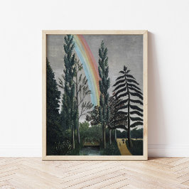 Póster Lago Daumesnil | Henri Rousseau