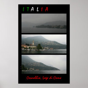 Póster Lago de Como