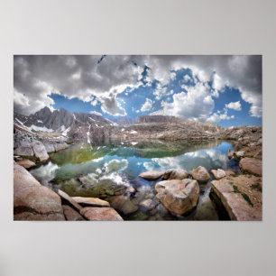 Póster Lago de Consulta 2 - Sendero Mt Whitney