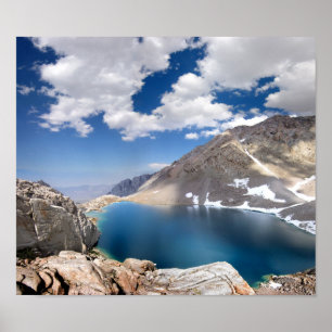 Póster Lago de Consulta - Sendero de Mt Whitney