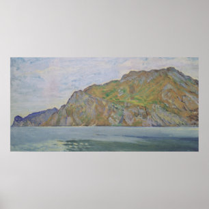 Póster Lago de Garda (por Koloman Moser)