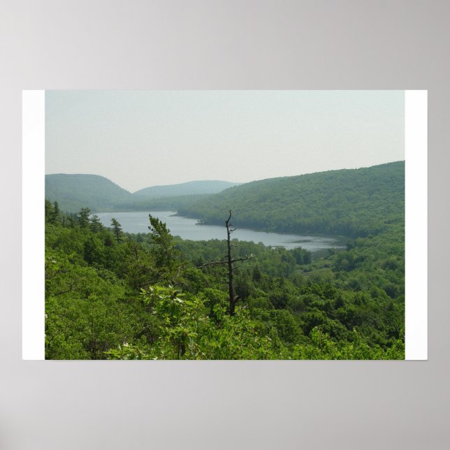 Póster lago de las nubes (Frente)