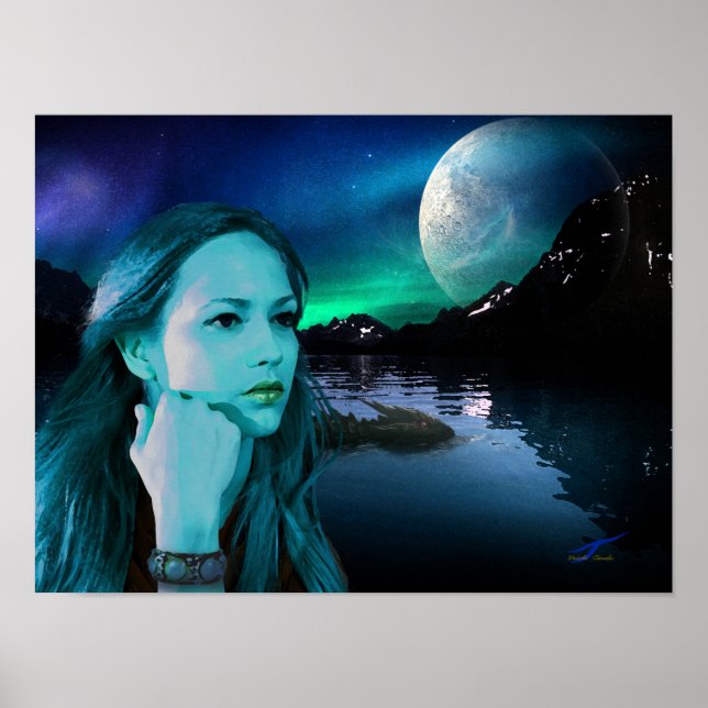 Póster Lago de Leyendas (Frente)
