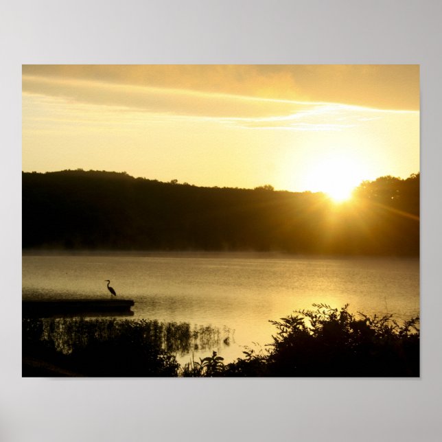 Póster Lago De Los Ozarks (Frente)