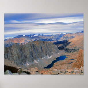 Póster Lago de montaña