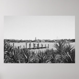 Póster Lago de plata: Ocracoke, NC
