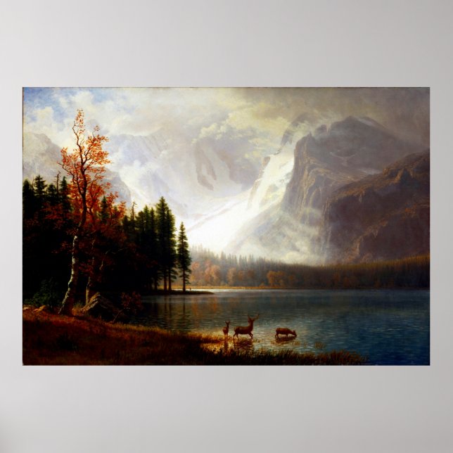 Póster Lago de Whyte, Colorado (Frente)
