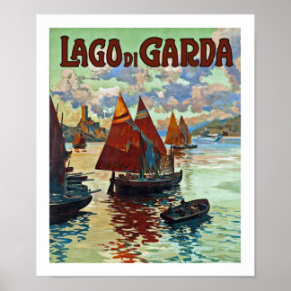 Póster Lago di Garda
