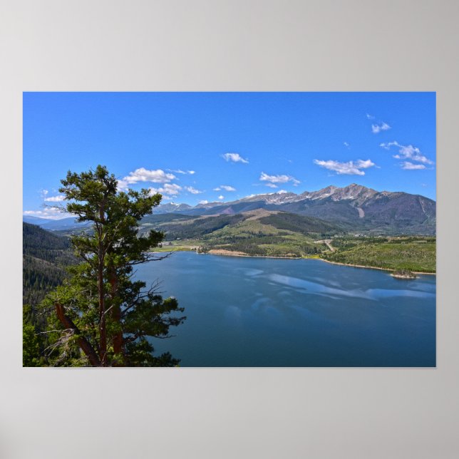 Póster Lago Dillon, Colorado (Frente)