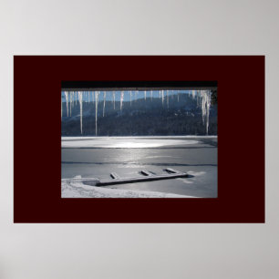 Póster Lago Donner