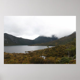 Póster Lago Dove, Cradle Mountain, Tasmania
