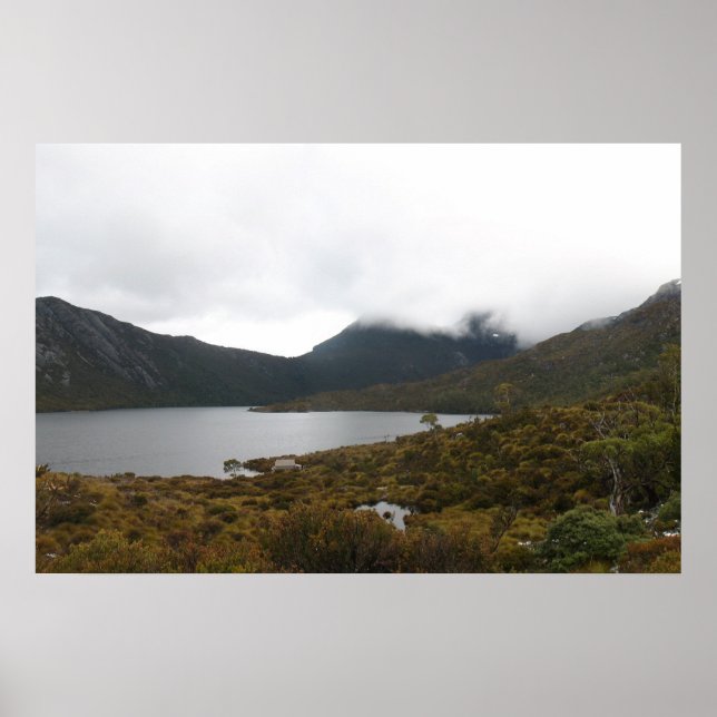Póster Lago Dove, Cradle Mountain, Tasmania (Frente)