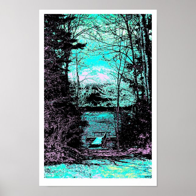 Póster Lago Dream (Frente)
