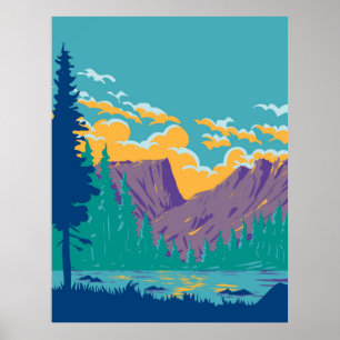 Póster Lago Dream