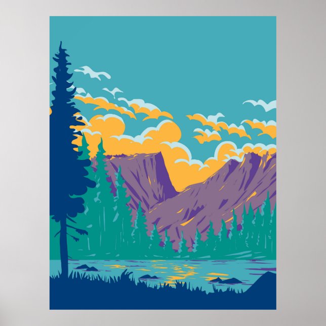 Póster Lago Dream (Frente)