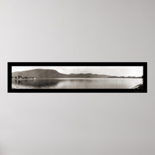 Póster Lago Dunmore, Vermont Photo 1912