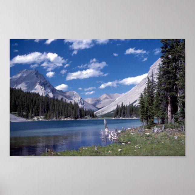 Póster Lago Elbow (Frente)