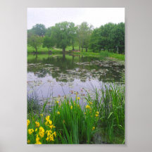 Lago en Lawrence, Kansas
